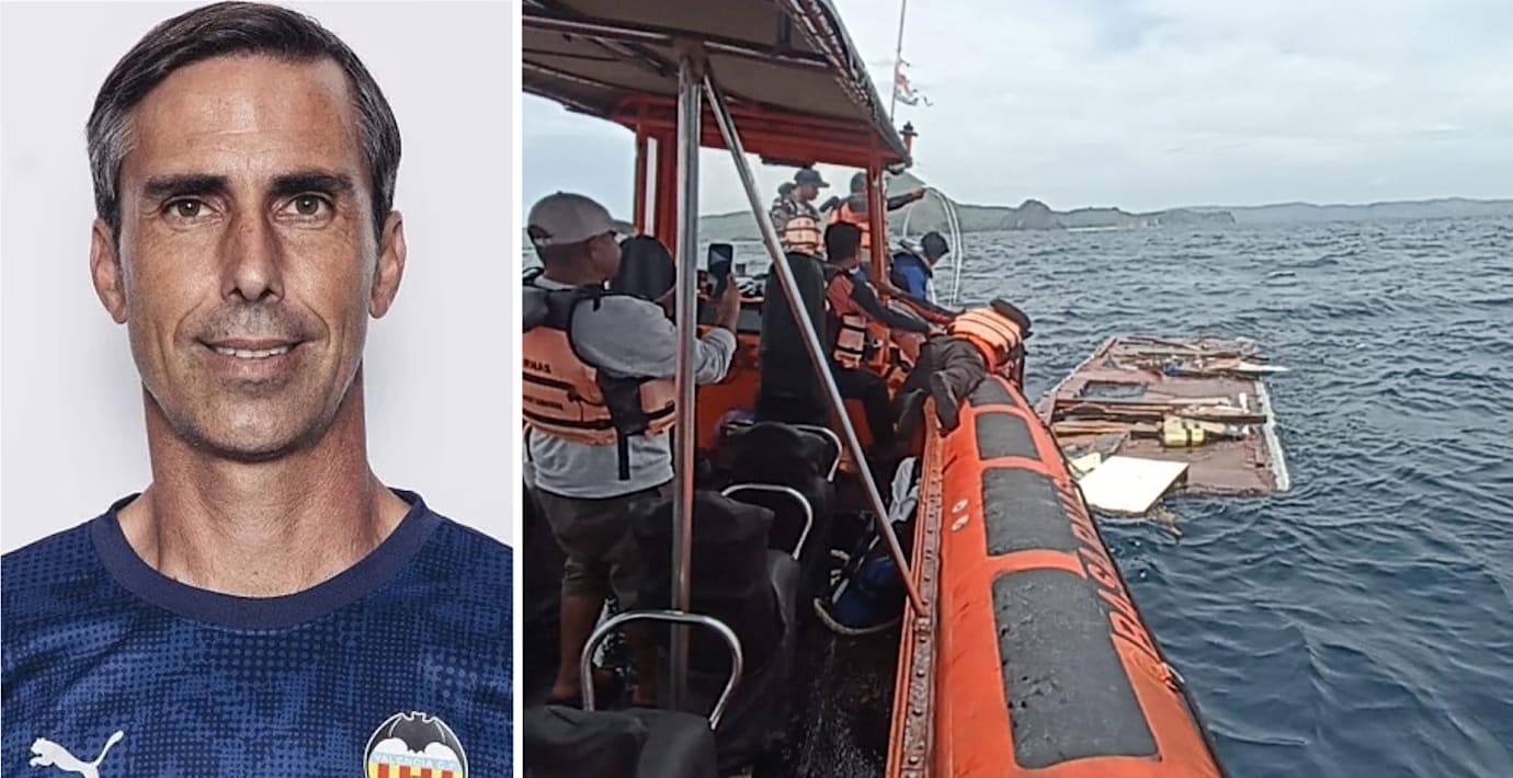 Spansk fotbollstränare död i båtolyckan i Indonesien