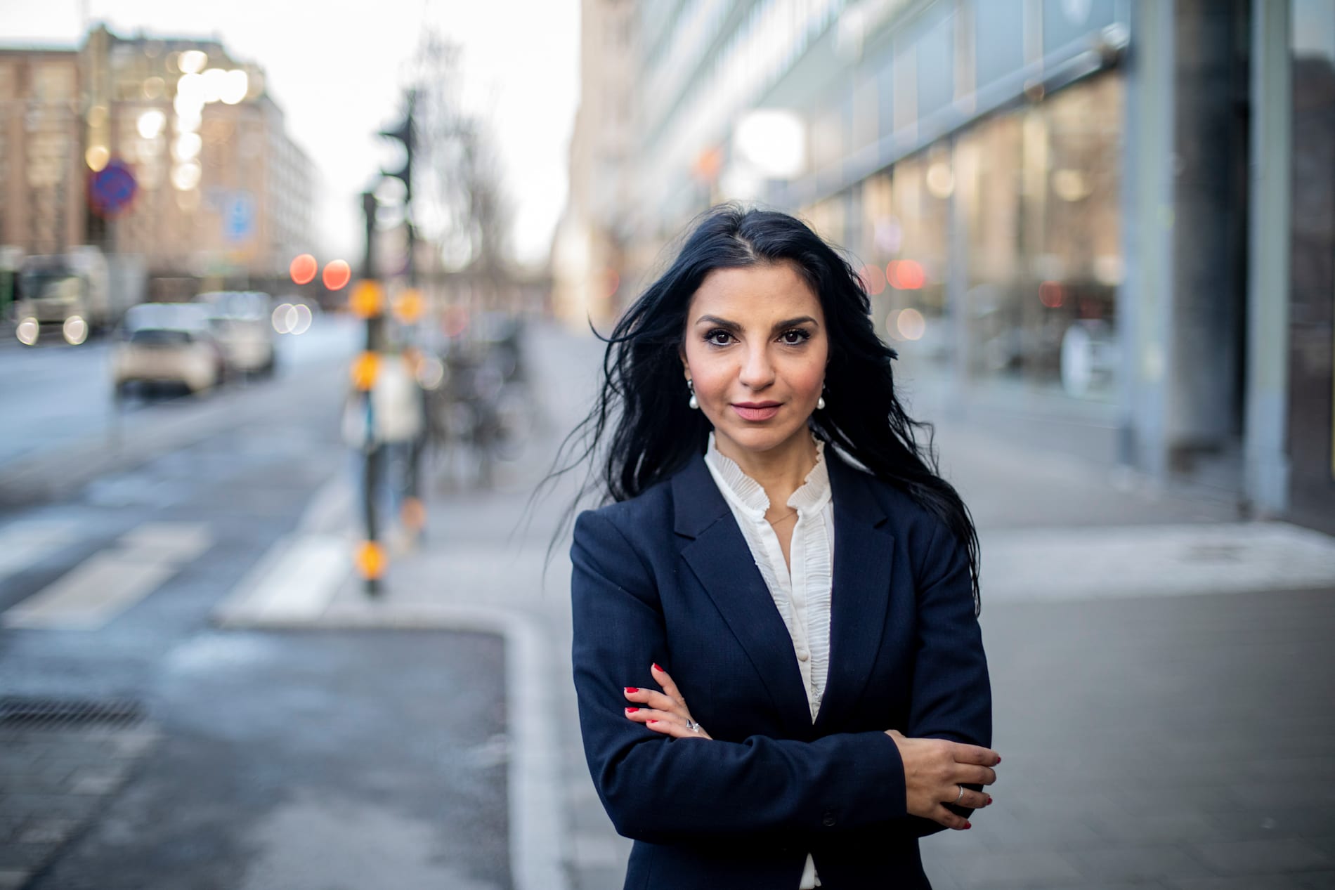 Shoka Åhrman är sparekonom på SPP Pension och försäkring. Arkivbild.