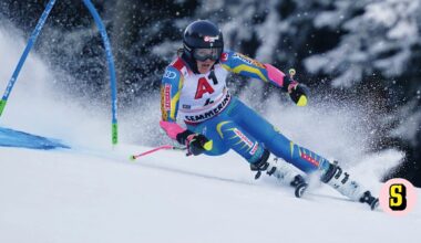 Sara Hector trea i storslalomen i Semmering