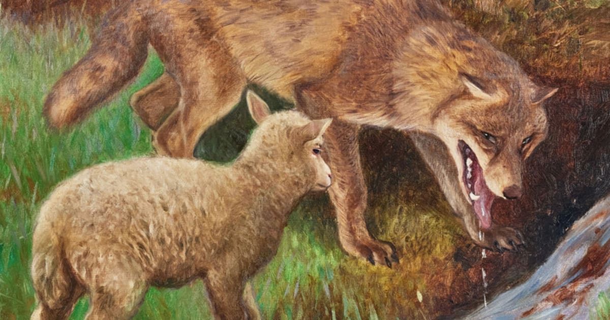 Ingen rädder för vargen här – eller? - SvD