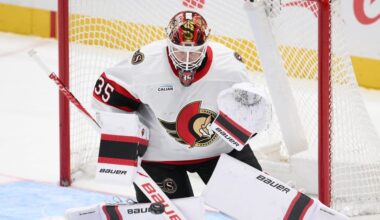 Ullmark tar paus från hockeyn – på obestämd tid - Västerbottens-Kuriren