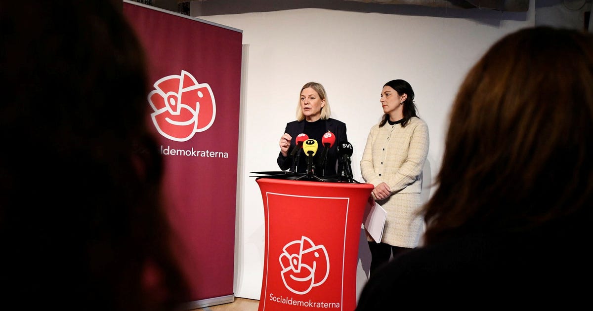 S vill ingå tioårspakt med M mot gängen