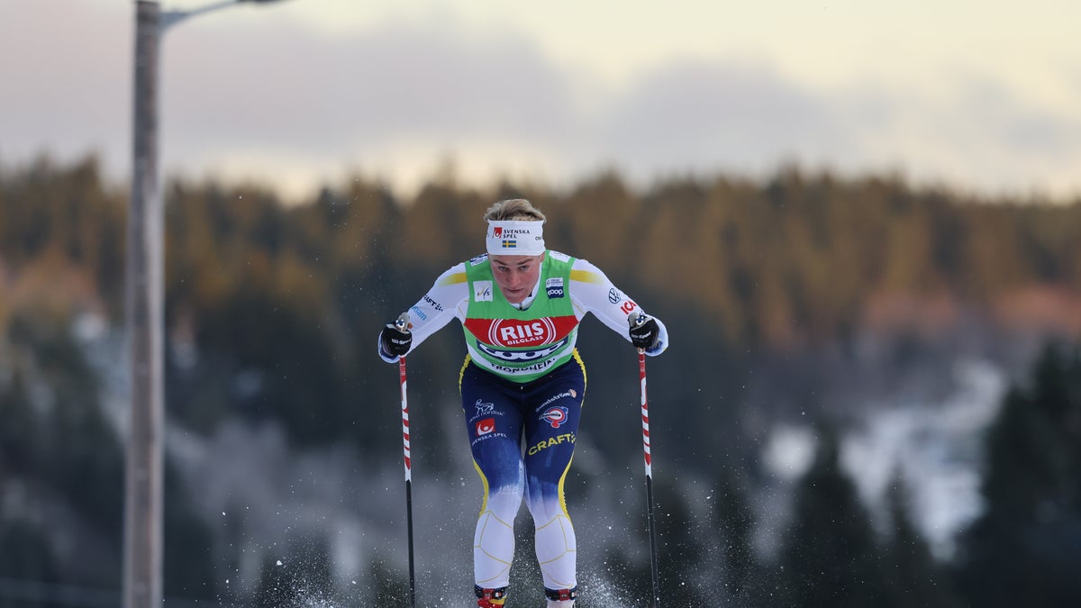 Succé för Myhlback – trea i sprintfinalen - Skånska Dagbladet