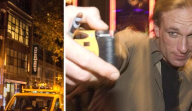 Peter Greene hittad död med mystisk lapp