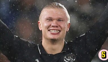 Erling Haaland snabbast till 100 mål