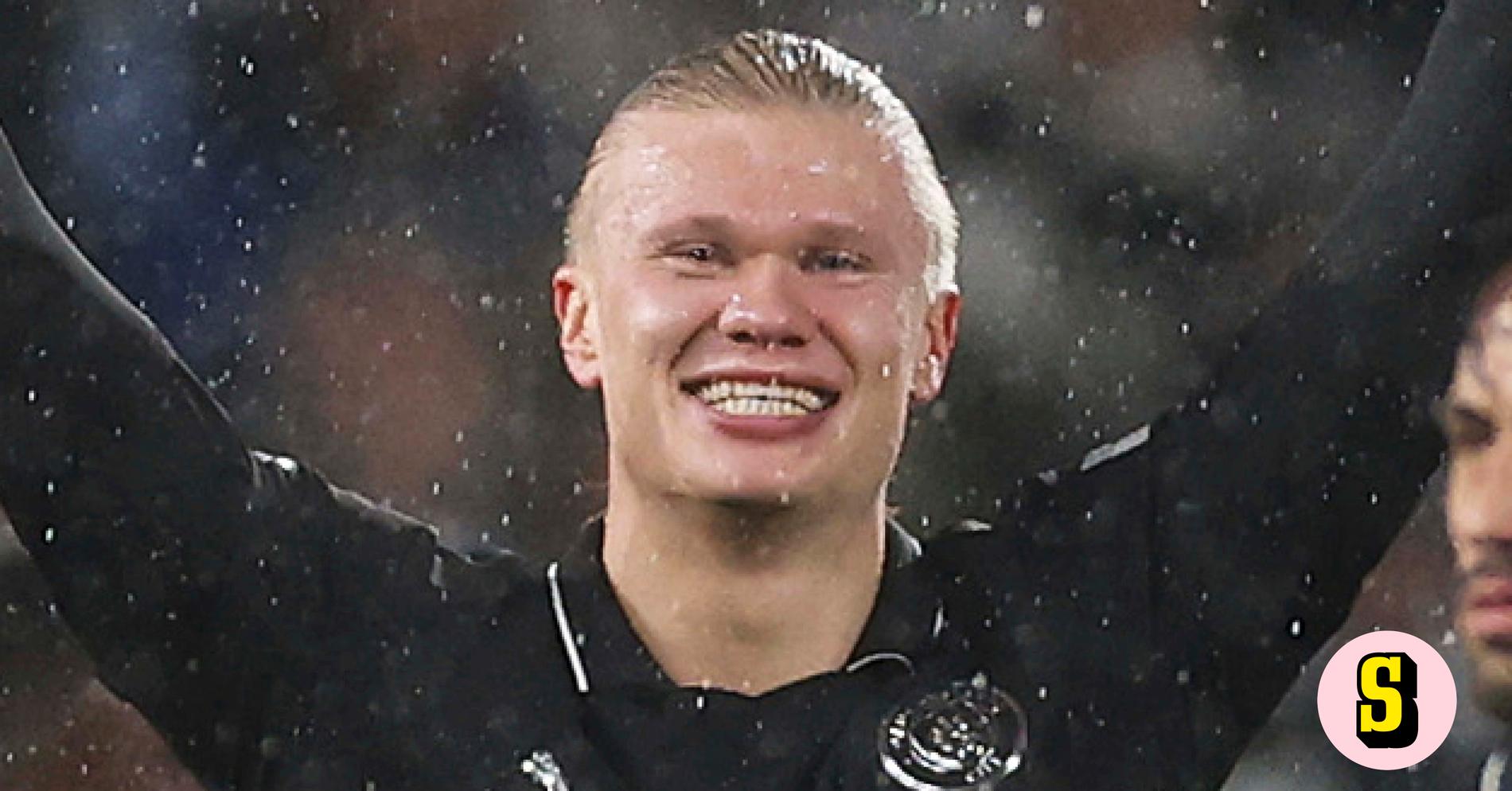 Erling Haaland snabbast till 100 mål