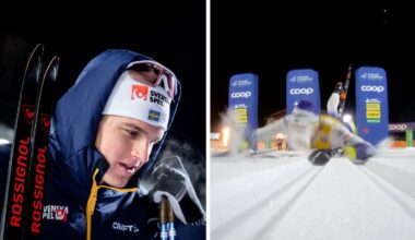 Edvin Anger om finalkraschen: ”Bara skit” - Södra Dalarnes Tidning