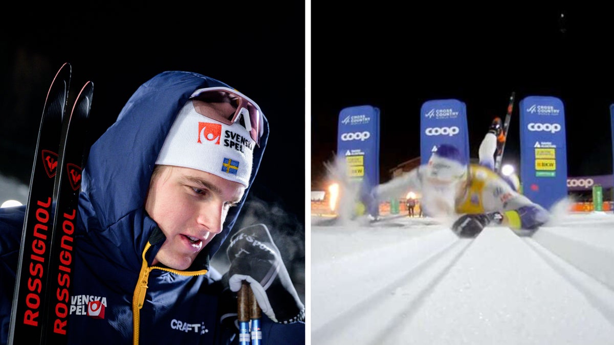 Edvin Anger om finalkraschen: ”Bara skit” - Södra Dalarnes Tidning