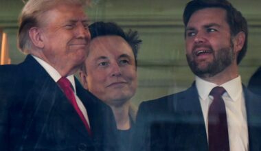 Vance mäklade fred mellan Trump och Musk