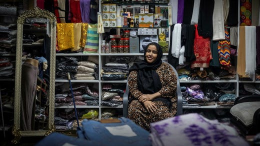 ”Jag älskar Minnesota, folk här är snälla och man arbetar hårt”, säger Fahmo Siad, som kom hit med sin familj 2006.