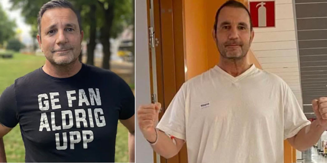 Hästägarprofilen Peter Källbergs glädjebesked – är fri från cancer: ”Kan fira jul hemma”