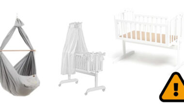 Vaggor livsfarliga – återkallas från Jollyroom och XXXLutz