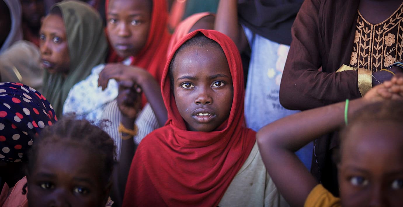 Sudan toppar lista över världens värsta kriser