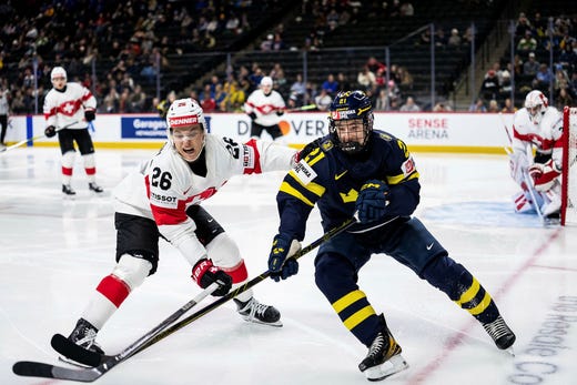 Först till sommaren kan Viggo Björck bli draftad av ett NHL-lag, men hans chanser att gå i förstarundan ses som stora.