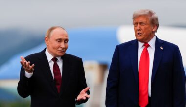 Trump och Putin hade positivt samtal