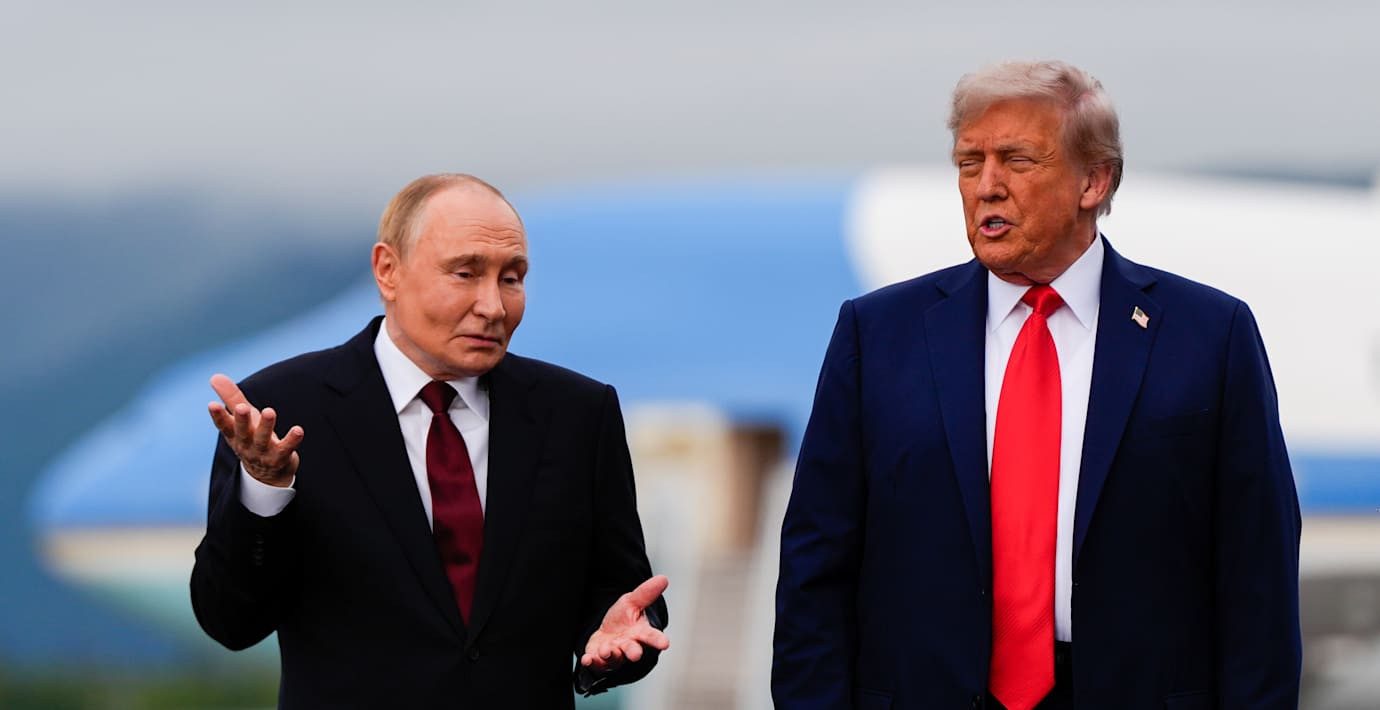 Trump och Putin hade positivt samtal