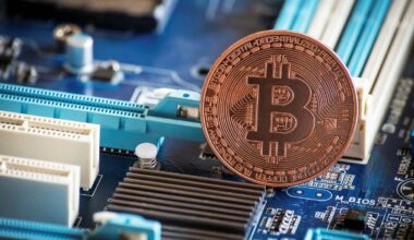Ny kurssmäll för bitcoin under natten till måndagen