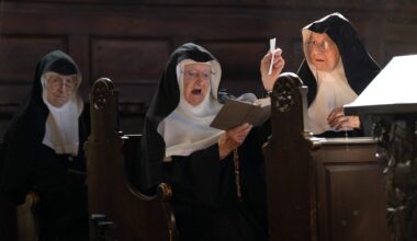 Rebellnunnor bröt sig in i kloster – gör succé – Barometern-OT