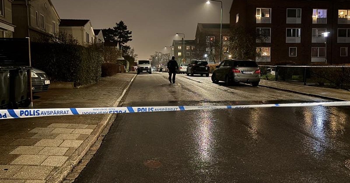 Skottlossning i Malmö | SVT Nyheter