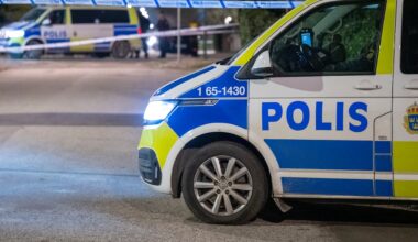 En person hittad skjuten i bil i Malmö