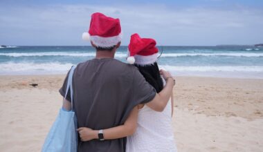 Julfirande tystat på Bondi Beach: ”Tragiskt”