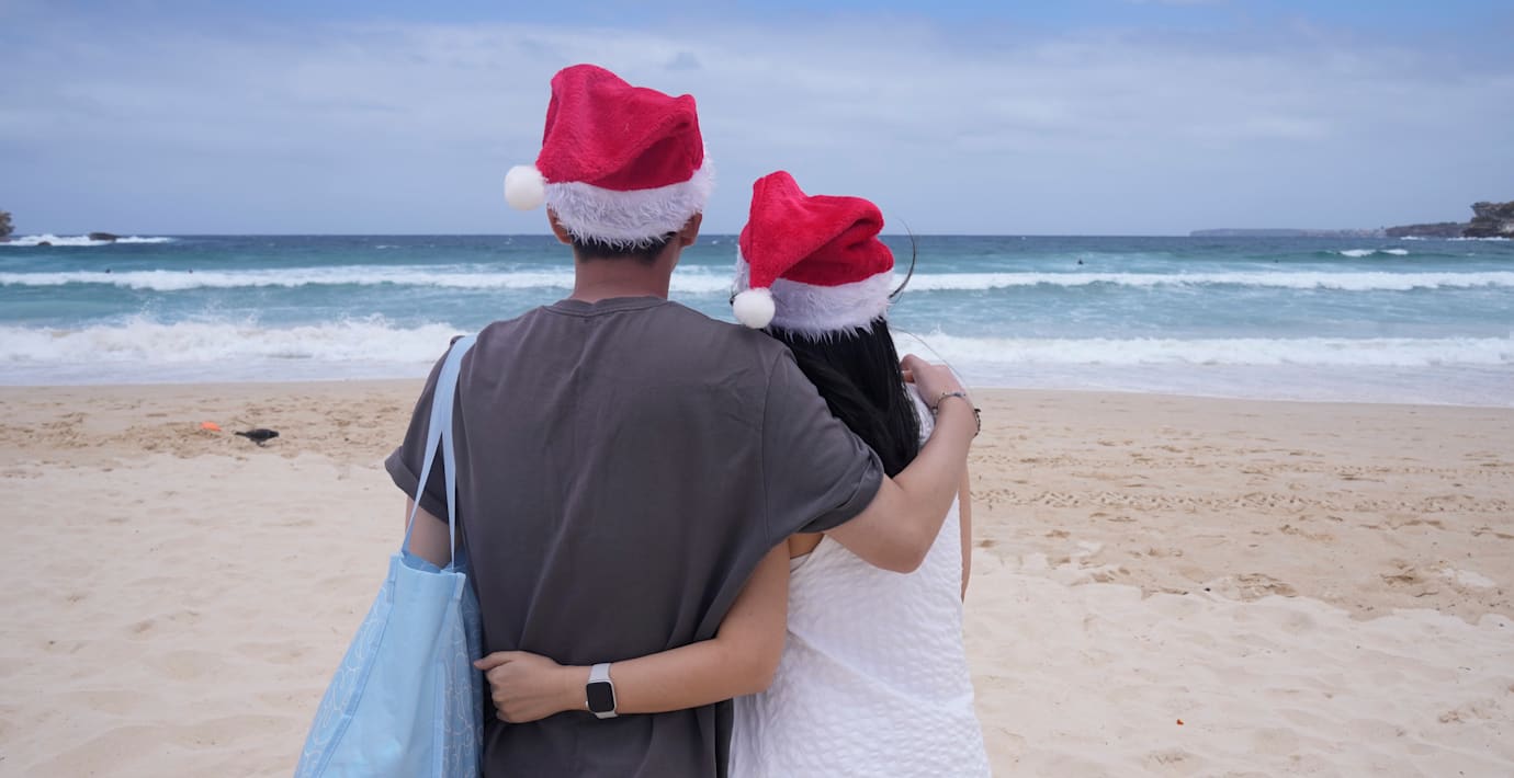 Julfirande tystat på Bondi Beach: ”Tragiskt”