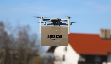 Amazon stoppar planer på drönarleverans i Italien