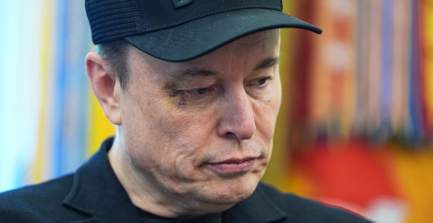 Musk rasar mot miljardbot: ”EU bör avskaffas”