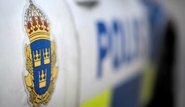 Stor polisrazzia i Göteborg – åtta anhållna