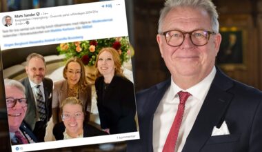 M-politikern bjöd in bolag till riksdagen – hade aktier i företaget - Ekot