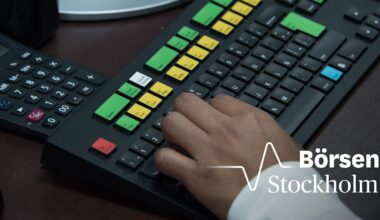 Stockholm på grönt – Saab i botten av OMXS30