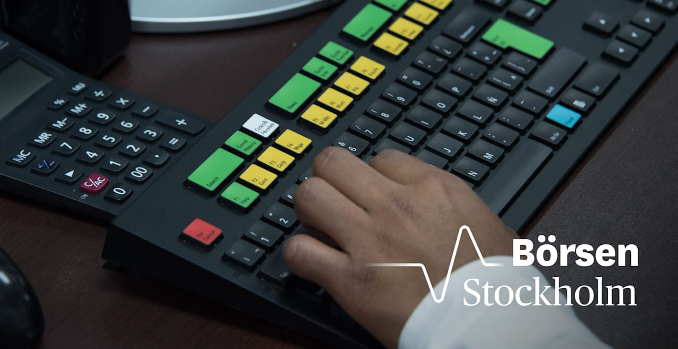 Stockholm på grönt – Saab i botten av OMXS30