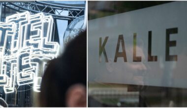 Kittel och Kalles skapar största tältet på PDOL