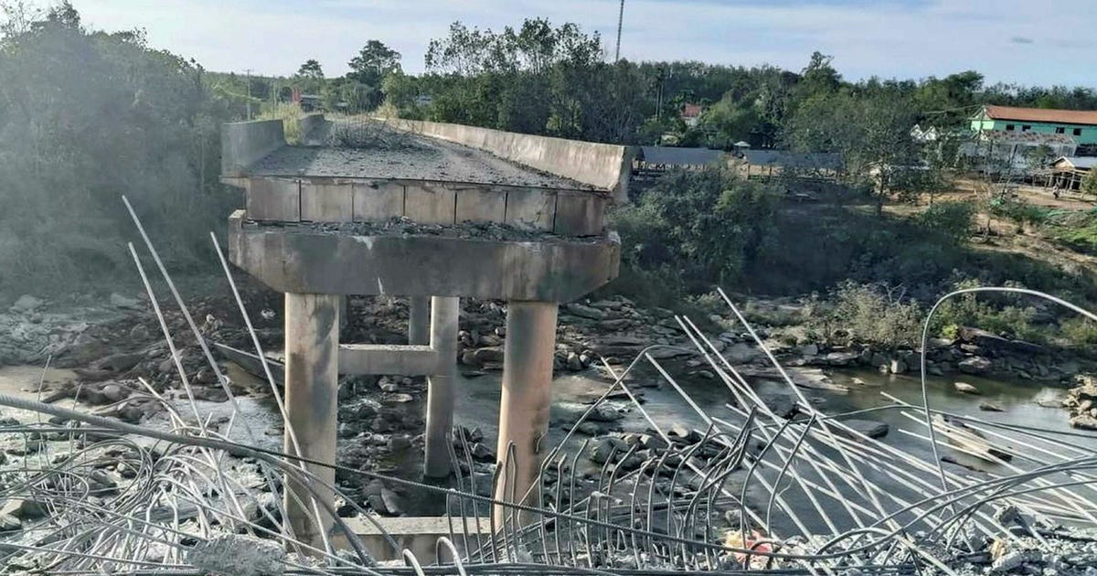 Fortsatta thailändska angrepp – trots Trumpsamtal