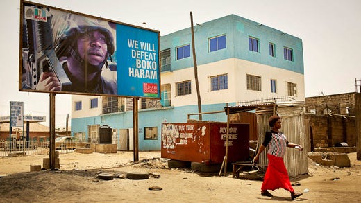 Arkivbild från staden Kano i norra Nigeria, där islamistgruppen Boko Haram genomfört en rad attacker genom åren.