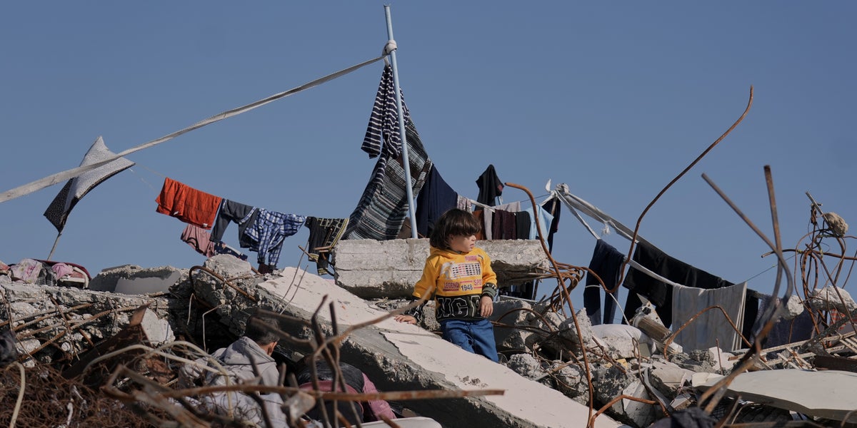 Trumps plan för Gaza: Glammig AI-hub