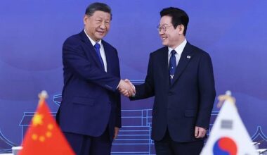 DN Direkt – Sydkoreas och Kinas presidenter ska mötas