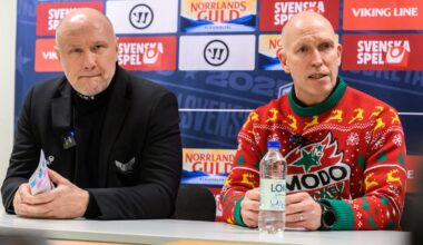 Här duckar den pressade VIK-tränaren VLT:s frågor - VLT