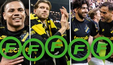 Senaste avsnittet av "Allsvenskan enligt Lundh och von Knorring".