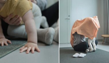 Alex, 1, blev sjuk i cellen – anstalten gjorde fel