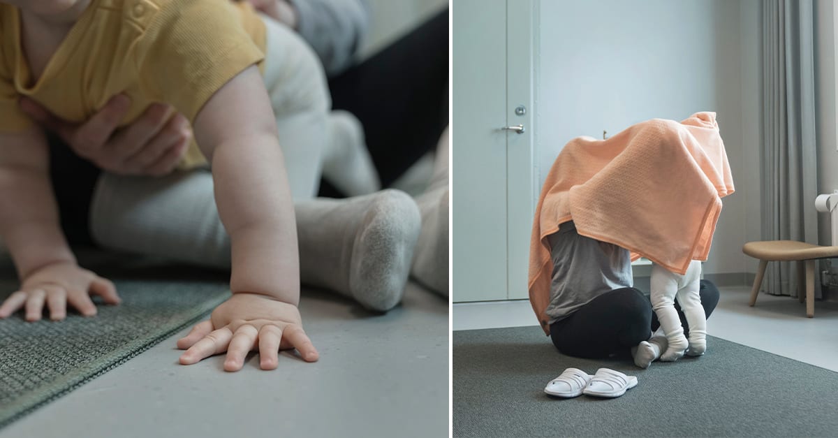 Alex, 1, blev sjuk i cellen – anstalten gjorde fel