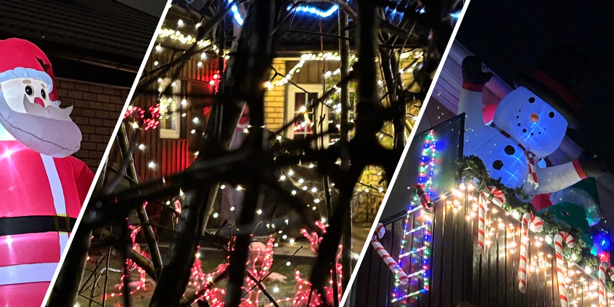 Enköpings mest imponerande julpynt avslöjas