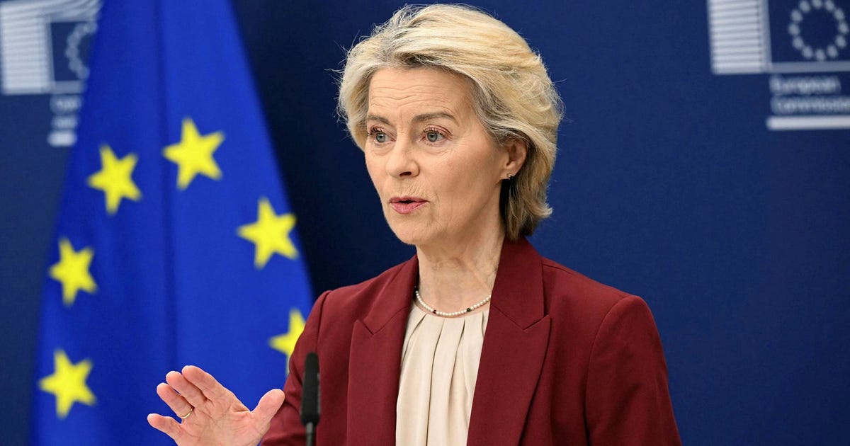 Så vill EU säkra miljardstöd till Ukraina