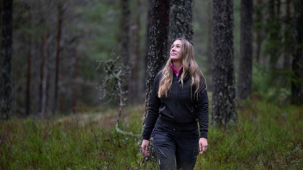 Frida Hard kommer ihåg att hon tänkte att skogsägande var skrämmande och en väldigt mansdominerad bransch innan hon själv klev in i den.