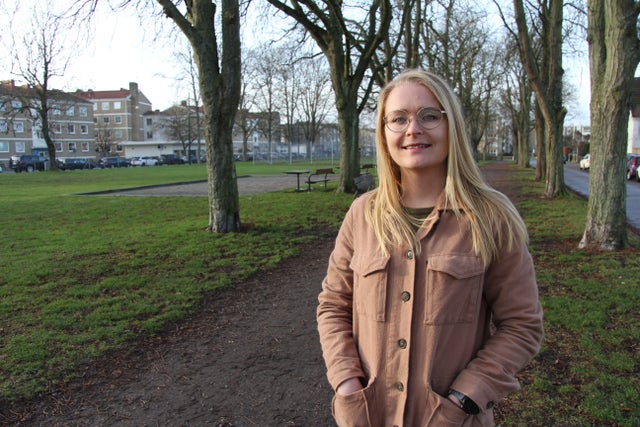 Psykologen Victoria Niwhede bor och arbetar i stadsdelen Limhamn i Malmö. 