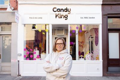 Cloettas CandyKing öppnar butik i New York med det bredaste sortimentet av svenskt lösgodis i USA