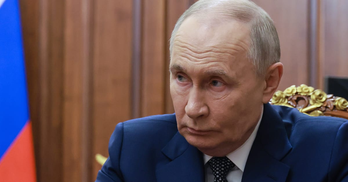 Ukraina har attackerat Putins bostad