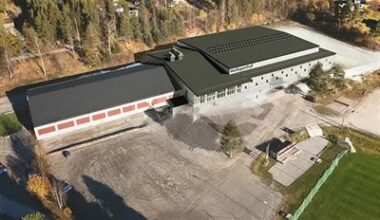 Nordec levererar stålkonstruktionerna till utvecklingen av Modo Hockeys träningsanläggning i Örnsköldsvik