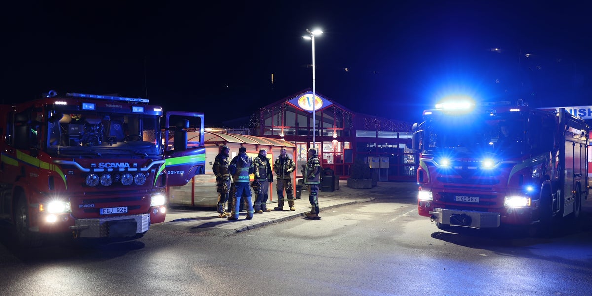 Polisinsats efter explosionslarm i Flogsta – utryckning på natten