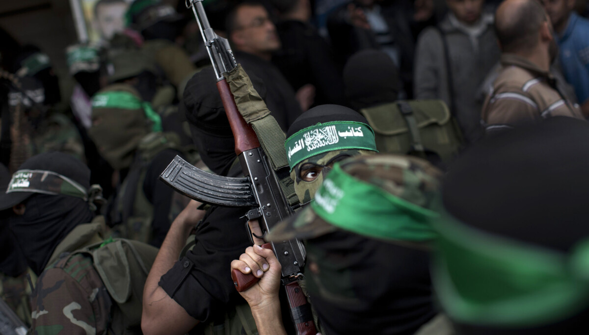 Hamas har begått brott mot mänskligheten